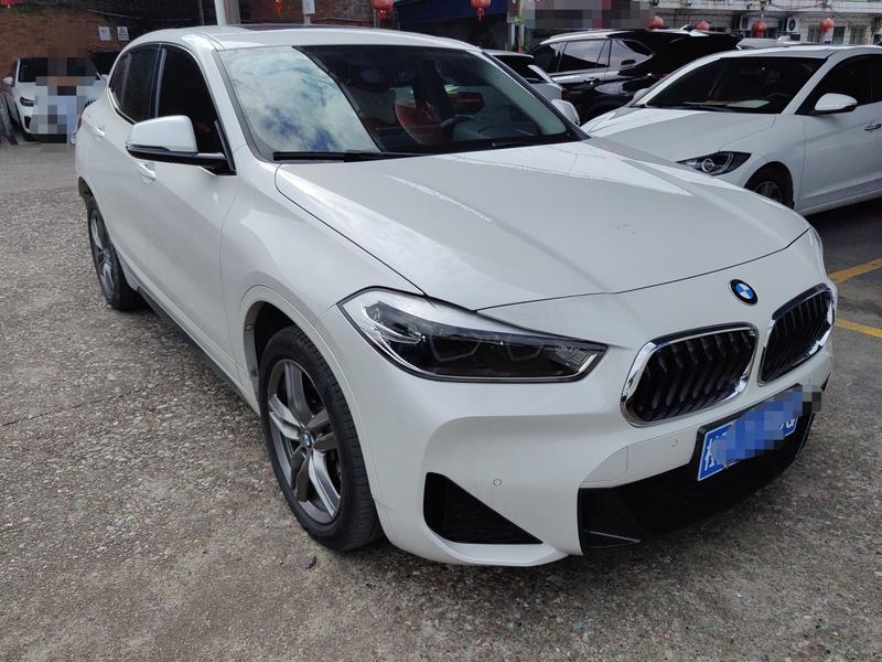 BMW X2, 2022 — фото 2 из 10