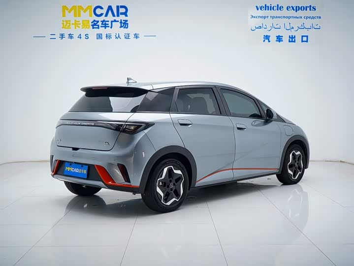 BYD Dolphin, 2023 — фото 4 из 9