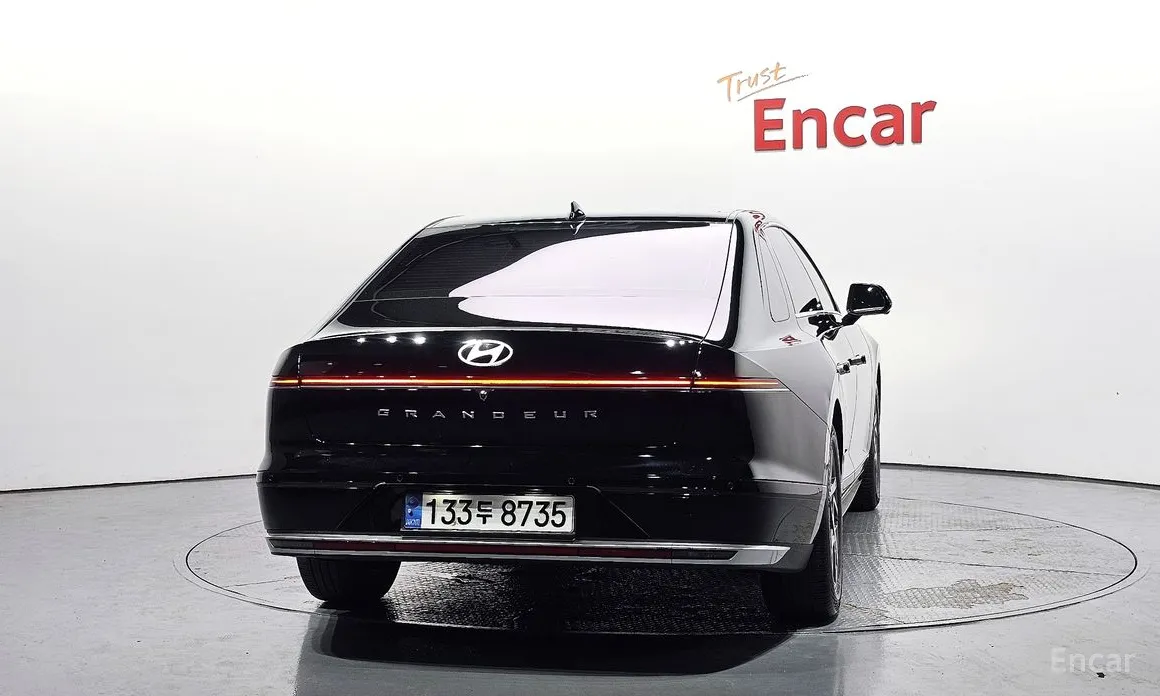 Hyundai Grandeur, 2022 — фото 4 из 12