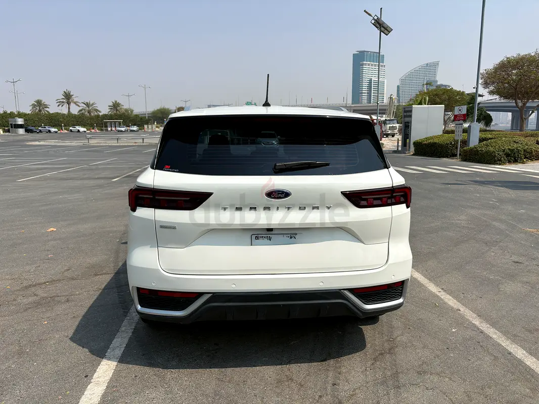 Ford Territory, 2023 — фото 5 из 10
