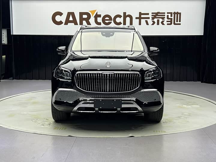 Mercedes-Benz Maybach GLS, 2022 — фото 3 из 5