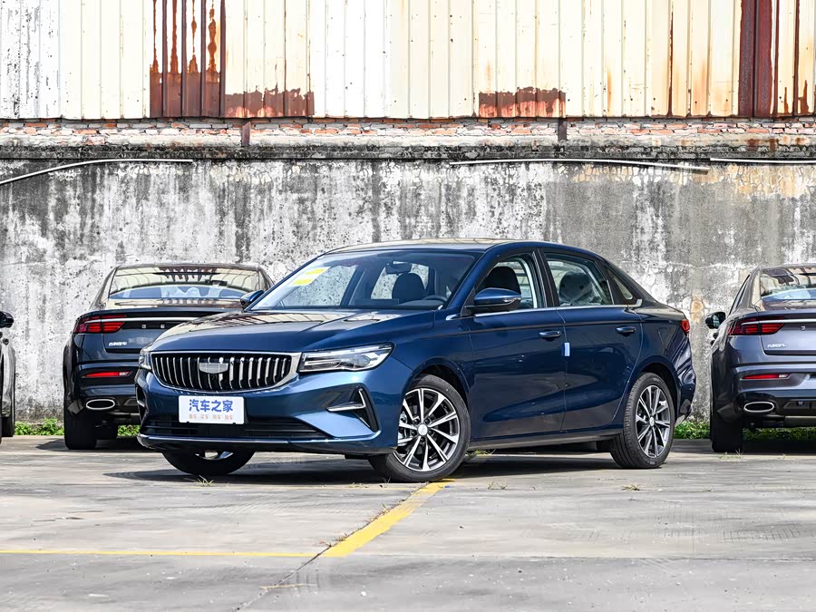 Geely Emgrand, 2026 — купить в Ульяновске под ключ
