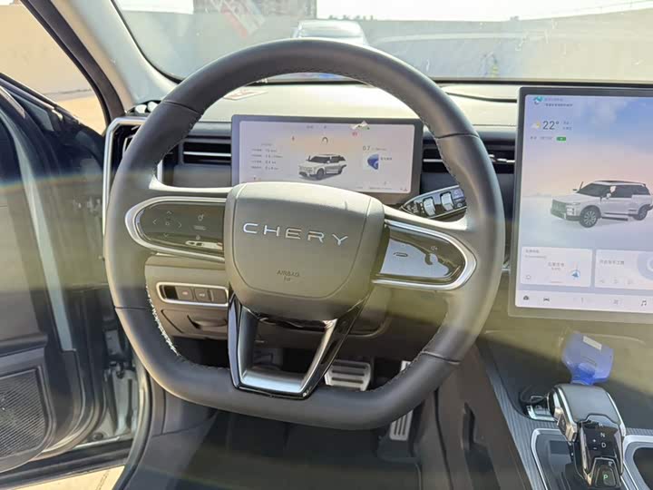 Chery Jaecoo J7 (Explore 06), 2023 — фото 3 из 9