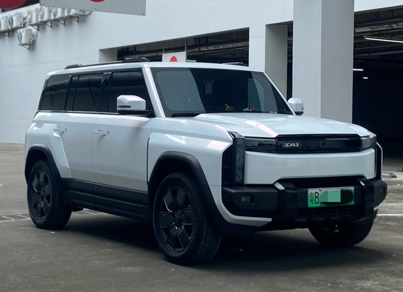 Chery iCar 03T, 2024 — фото 3 из 11