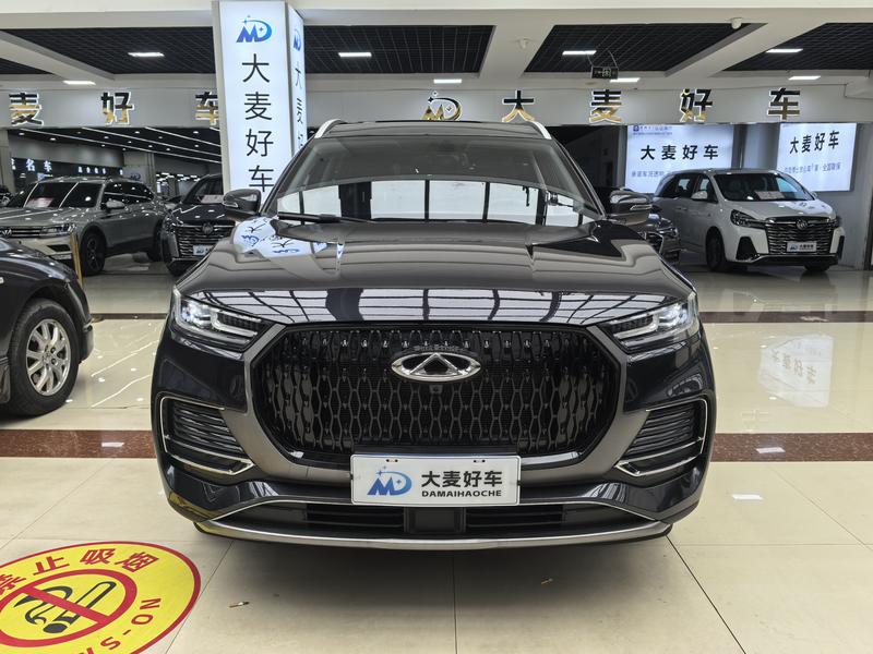 Chery Tiggo 8, 2025 — фото 2 из 10