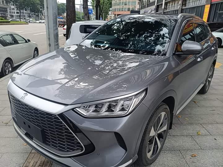 BYD Song Plus Hybrid/EV, 2021 — купить в Самаре под ключ