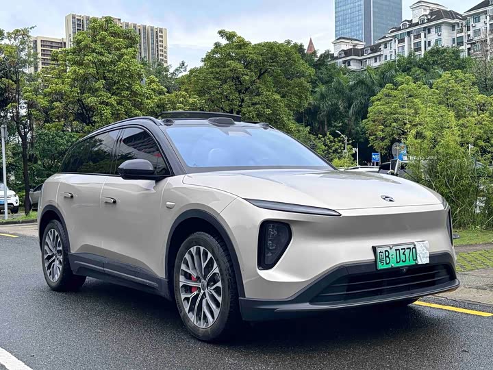 Nio ES6, 2024 — фото 3 из 9