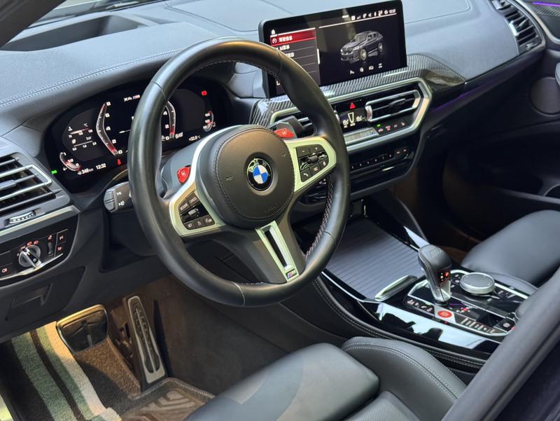 BMW X4 M, 2022 — фото 8 из 11
