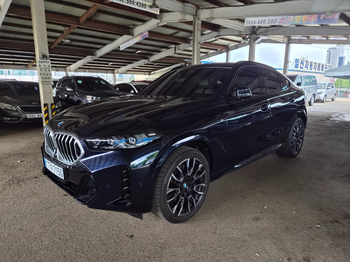BMW X6, 2025 — фото 2 из 12