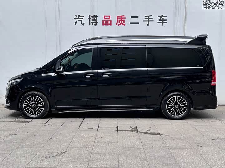 Mercedes-Benz V-Class, 2022 — фото 4 из 9
