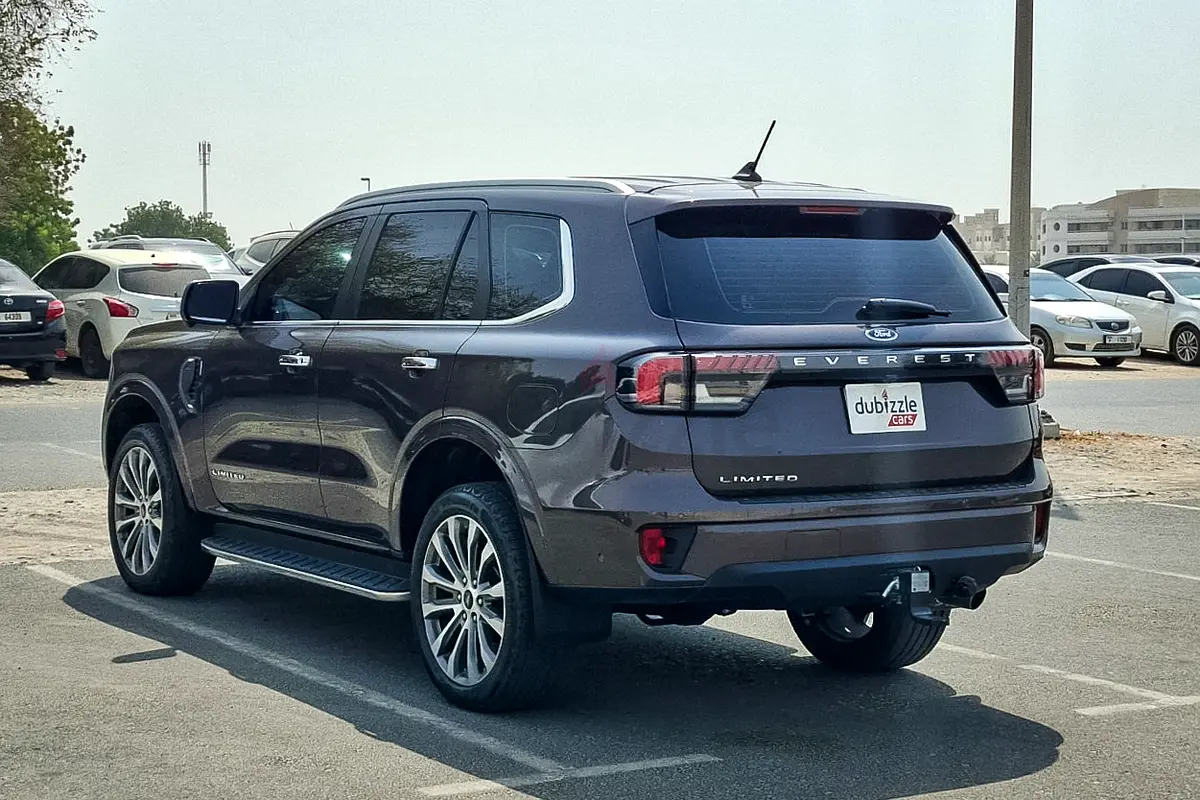 Ford Everest, 2024 — фото 8 из 10