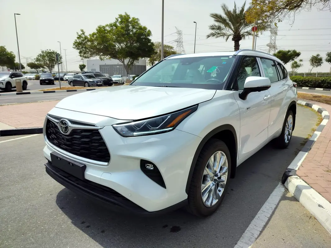 Toyota Highlander, 2026