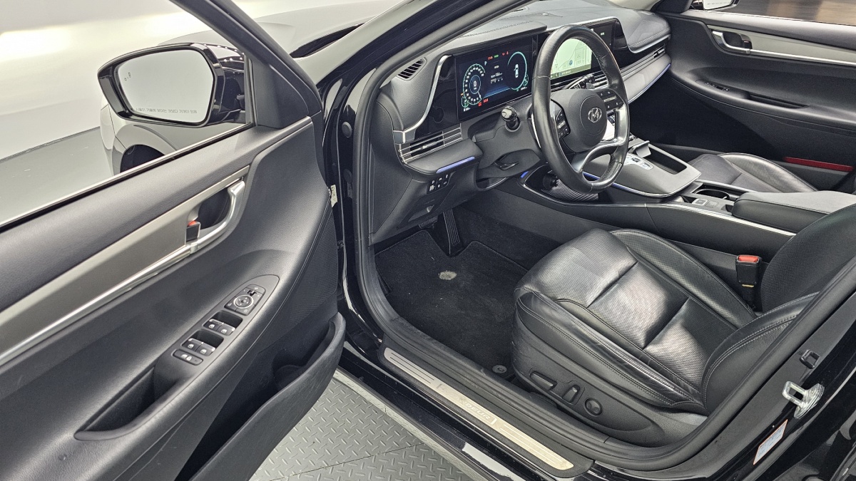 Hyundai Grandeur, 2021 — фото 10 из 12