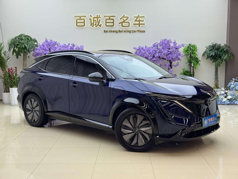 Nissan Ariya EV, 2022 — фото 2 из 9