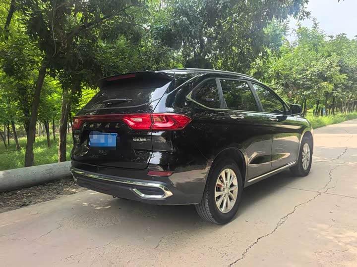 Haval M6, 2021 — фото 4 из 9