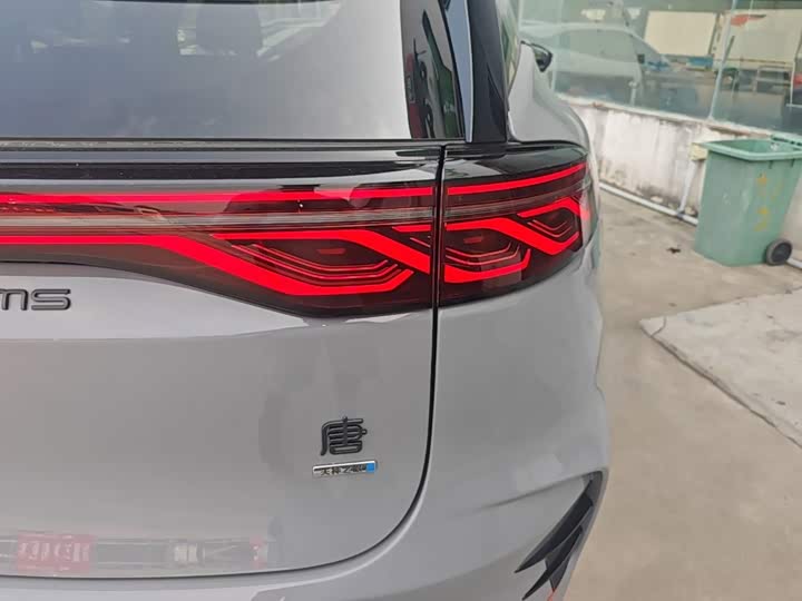 BYD Tang Hybrid/EV, 2024 — фото 8 из 9