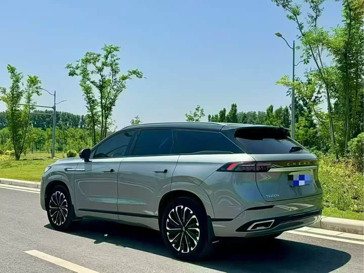Chery Tiggo 9, 2023 — фото 5 из 9