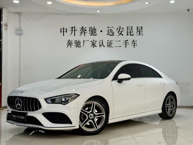 Mercedes-Benz CLA-Class, 2022 — купить в Калуге под ключ
