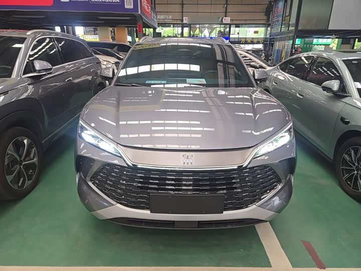 BYD Song L DM-i Hybrid, 2024 — фото 3 из 9
