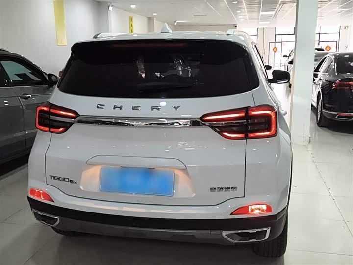 Chery Tiggo 5x, 2022 — фото 4 из 9