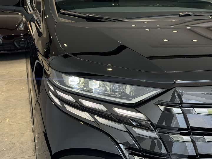 Toyota Alphard, 2024 — фото 3 из 9