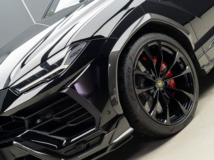Lamborghini Urus, 2022 — фото 3 из 9