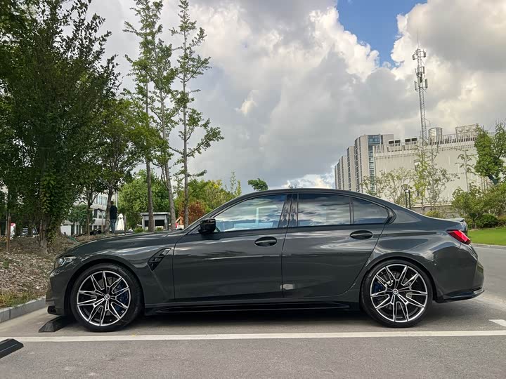 BMW M3, 2023 — фото 7 из 9