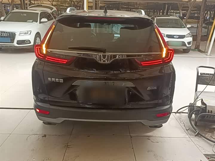 Honda CR-V, 2021 — фото 6 из 9
