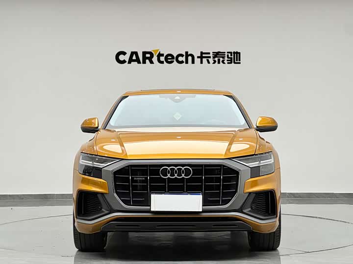 Audi Q8, 2025 — фото 3 из 9