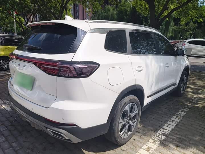 Chery Tiggo 8 Pro Hybrid, 2024 — фото 7 из 9