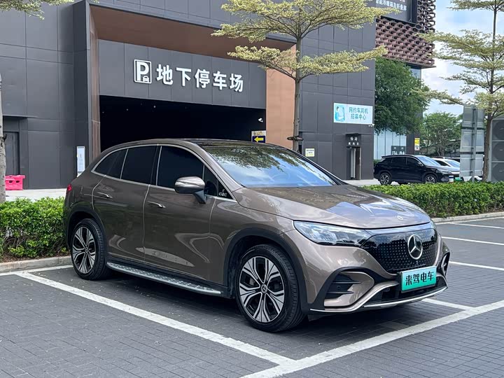 Mercedes-Benz EQE SUV, 2023 — фото 3 из 9