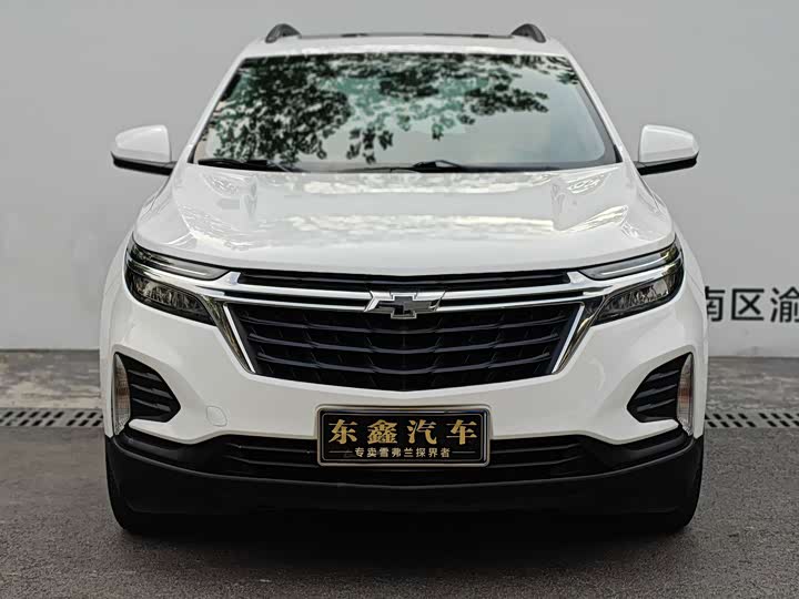 Chevrolet Equinox, 2023 — фото 3 из 9