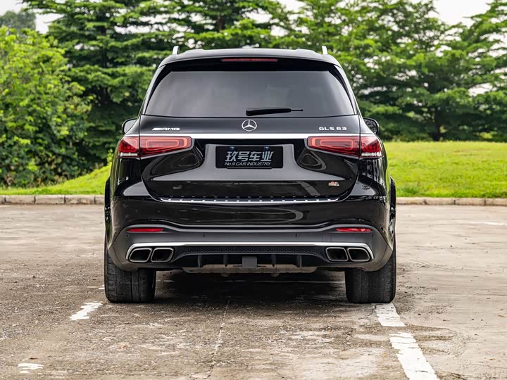 Mercedes-Benz GLS-Class AMG, 2023 — фото 4 из 9