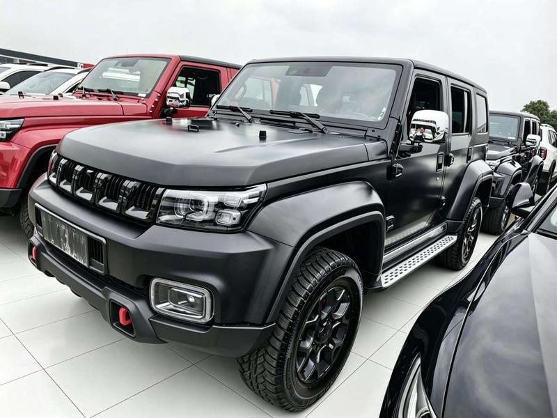 BAIC Beijing BJ40, 2024 — купить в Брянске под ключ