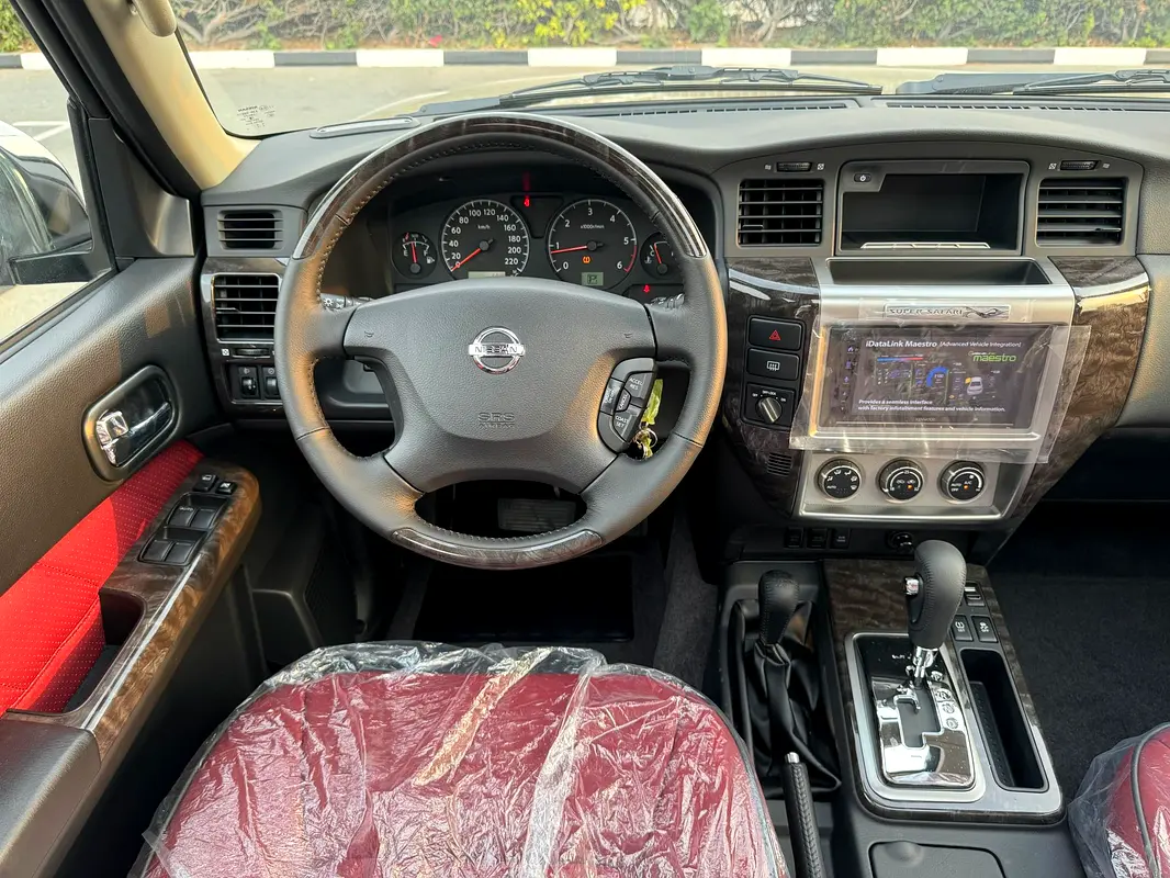 Nissan Patrol Safari, 2024 — фото 7 из 10