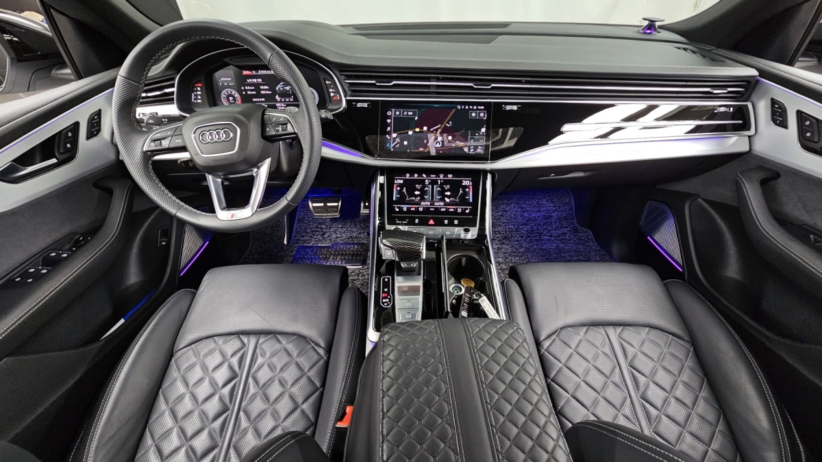 Audi Q8, 2025 — фото 6 из 12