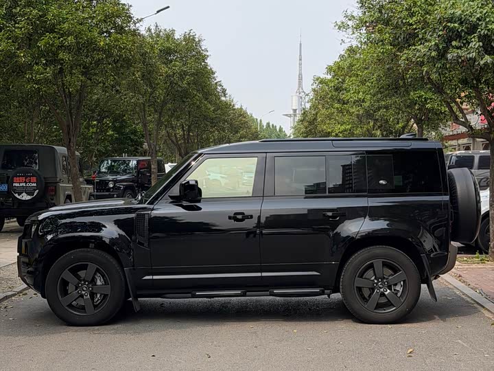 Land Rover Defender, 2024 — фото 5 из 9