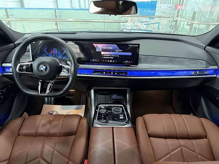 BMW 7 Series, 2024 — фото 9 из 9