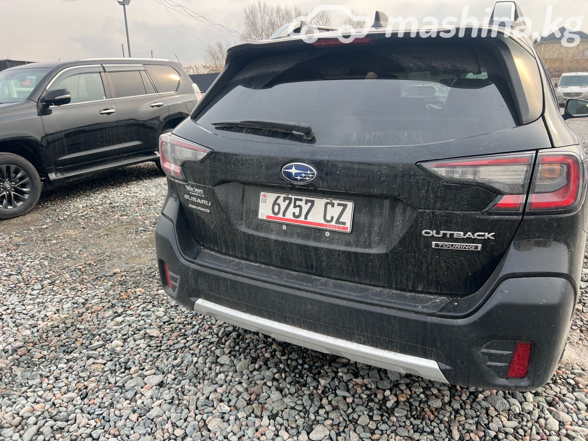 Subaru Outback, 2021 — фото 4 из 9