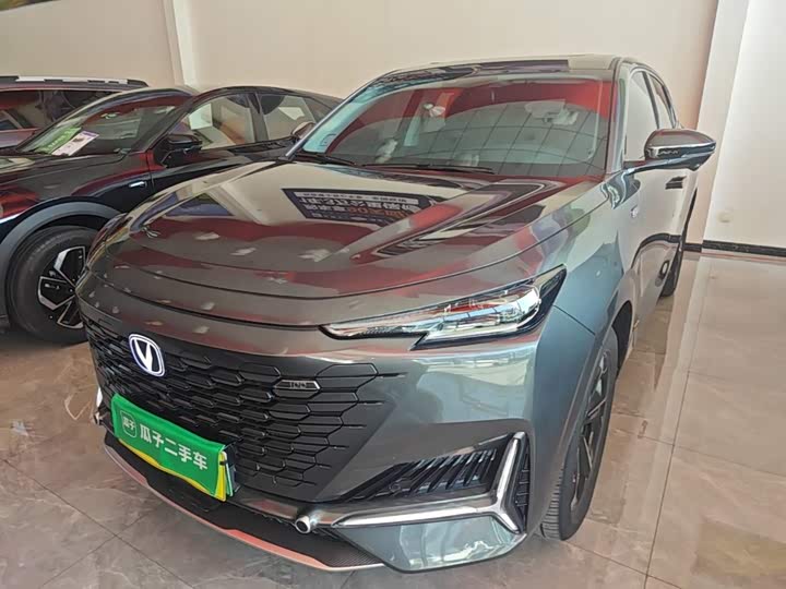 Changan UNI-K Hybrid, 2023 — фото 2 из 9