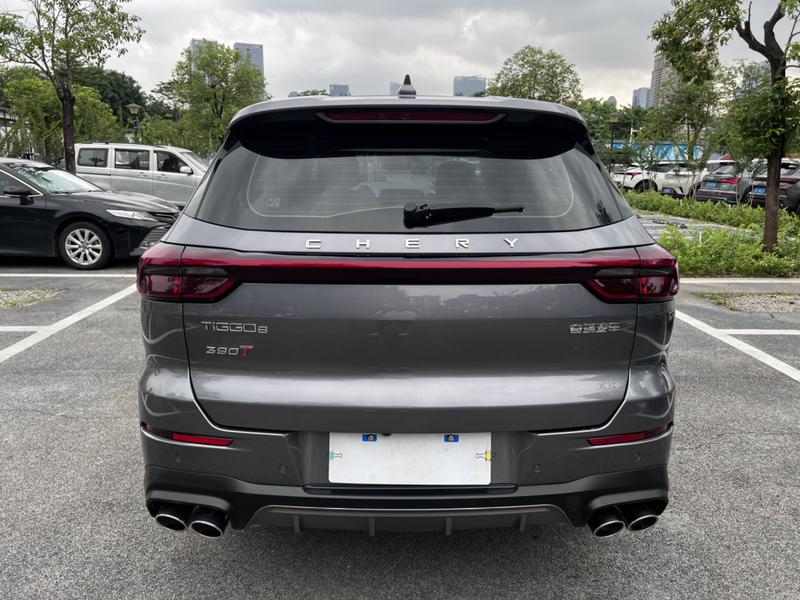 Chery Tiggo 8, 2022 — фото 6 из 12