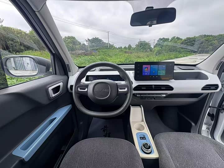 Geely Galaxy Panda Mini, 2023 — фото 5 из 5