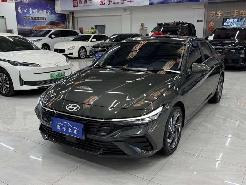 Hyundai Elantra N line, 2025 — купить в Самаре под ключ