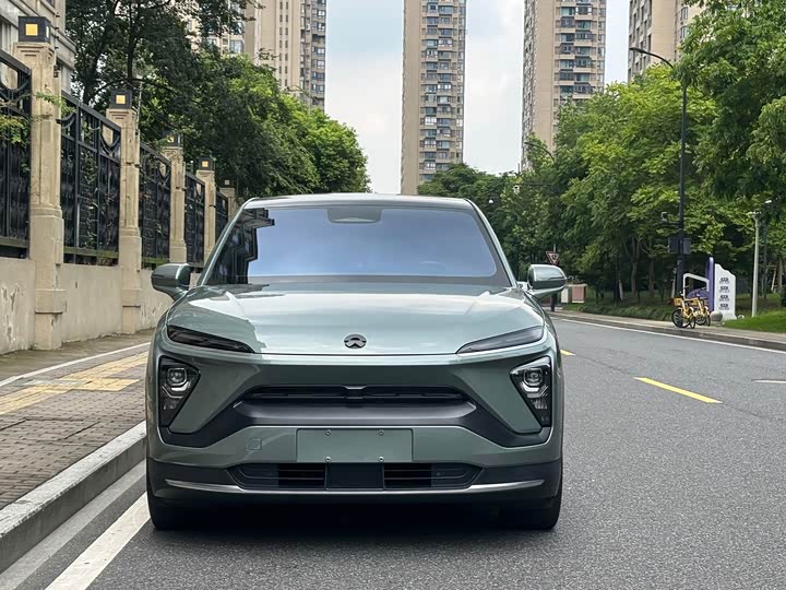Nio EC6, 2021 — фото 2 из 9