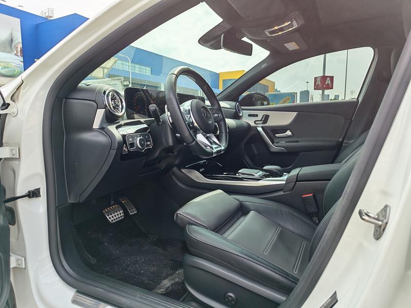 Mercedes-Benz A-Class AMG, 2022 — фото 11 из 12