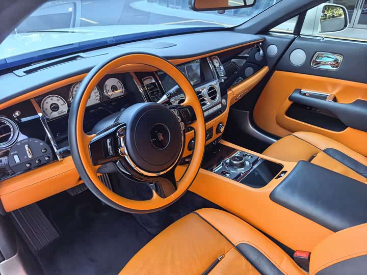 Rolls-Royce Wraith, 2022 — фото 5 из 9