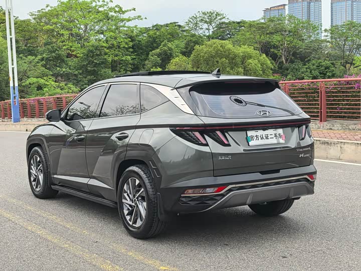 Hyundai Tucson L, 2021 — фото 8 из 9