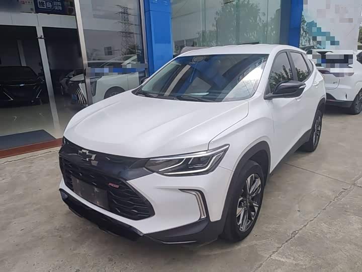 Chevrolet Tracker, 2023 — фото 2 из 9