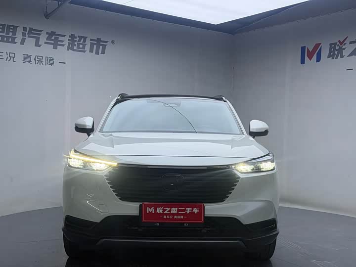 Honda Vezel, 2023 — фото 2 из 9