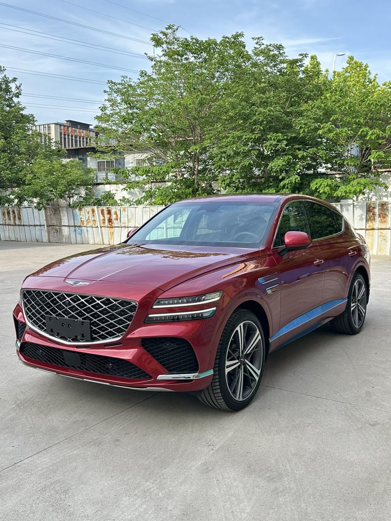Genesis GV80 Coupe, 2024 — купить в Перми под ключ